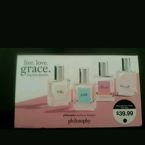 Philosophy Frangrance set NEW